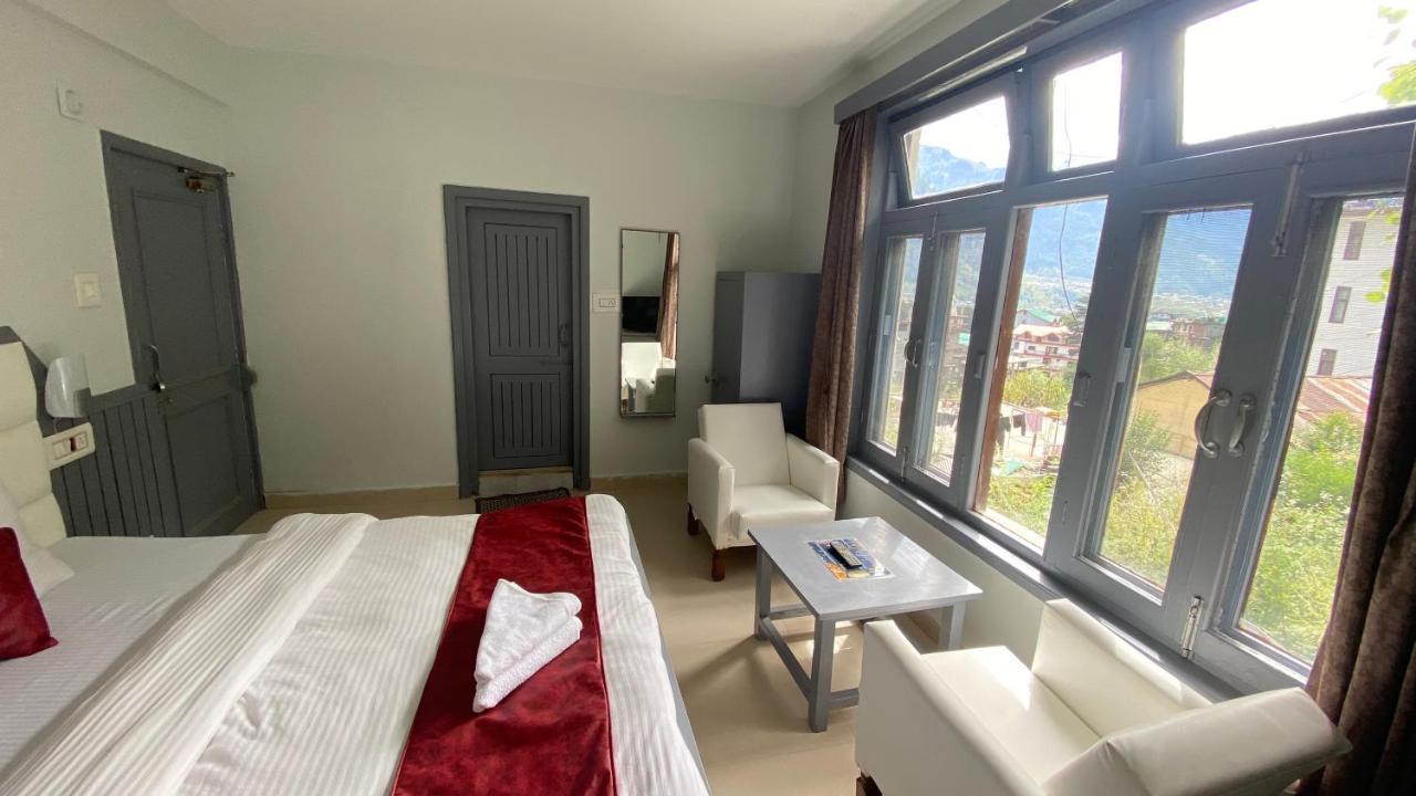 Hotel Meadows Manali Exterior foto