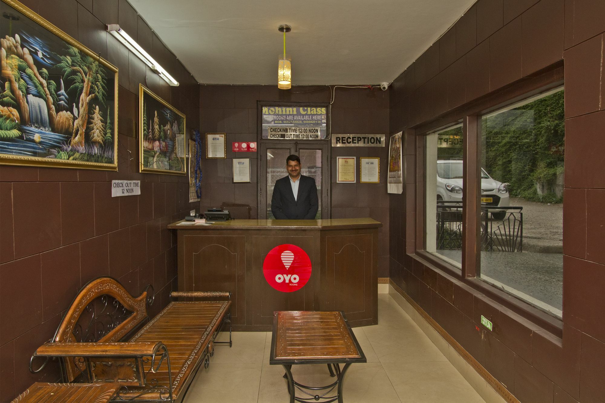 Hotel Meadows Manali Exterior foto